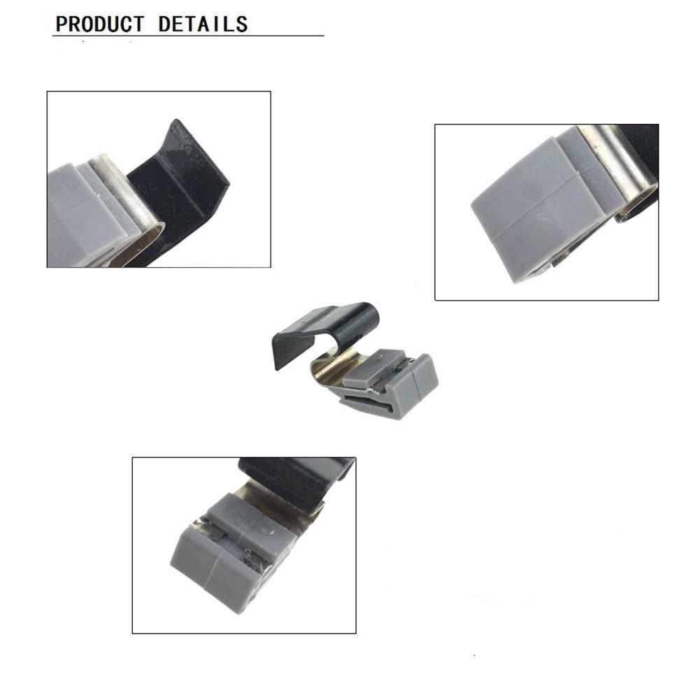 1X Spring Clip For 95-13 Mitsubishi Lancer Spring Shrapnel Of Fuel Tank Cover MR970563 Auto Replacement Accessories Fasteners