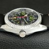 VINTAGE REFURBISHED CITIZEN AUTOMATIC 8200 JAPAN MENS BLACK DIAL WATCH a447165-1