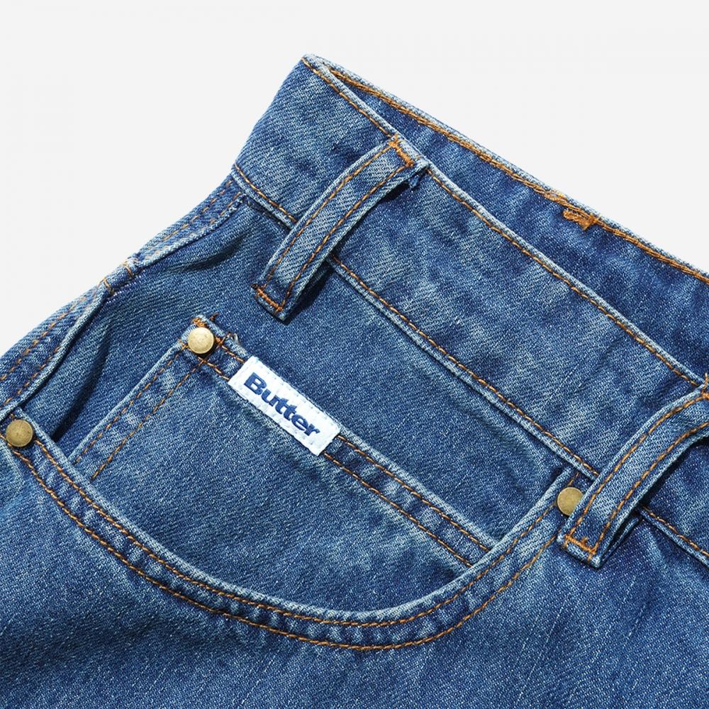 Butter Goods Spike Denim Jeans Spike Denim Jeans