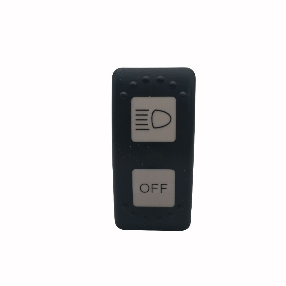 15A 24V Headlight Switch Car Modification Full Beam Switch Simple Connection Boat Type Switch  Car