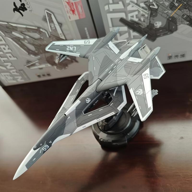 Hukua Model Xuannu Aerospace Fighter Plastic Assembly Model Kit 1 144 Scale Nantianmen Project Scifi Collectible Desktop Display