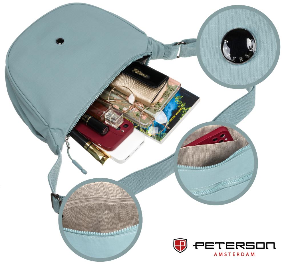 PTN CSM-08-7741 Blue Handbag