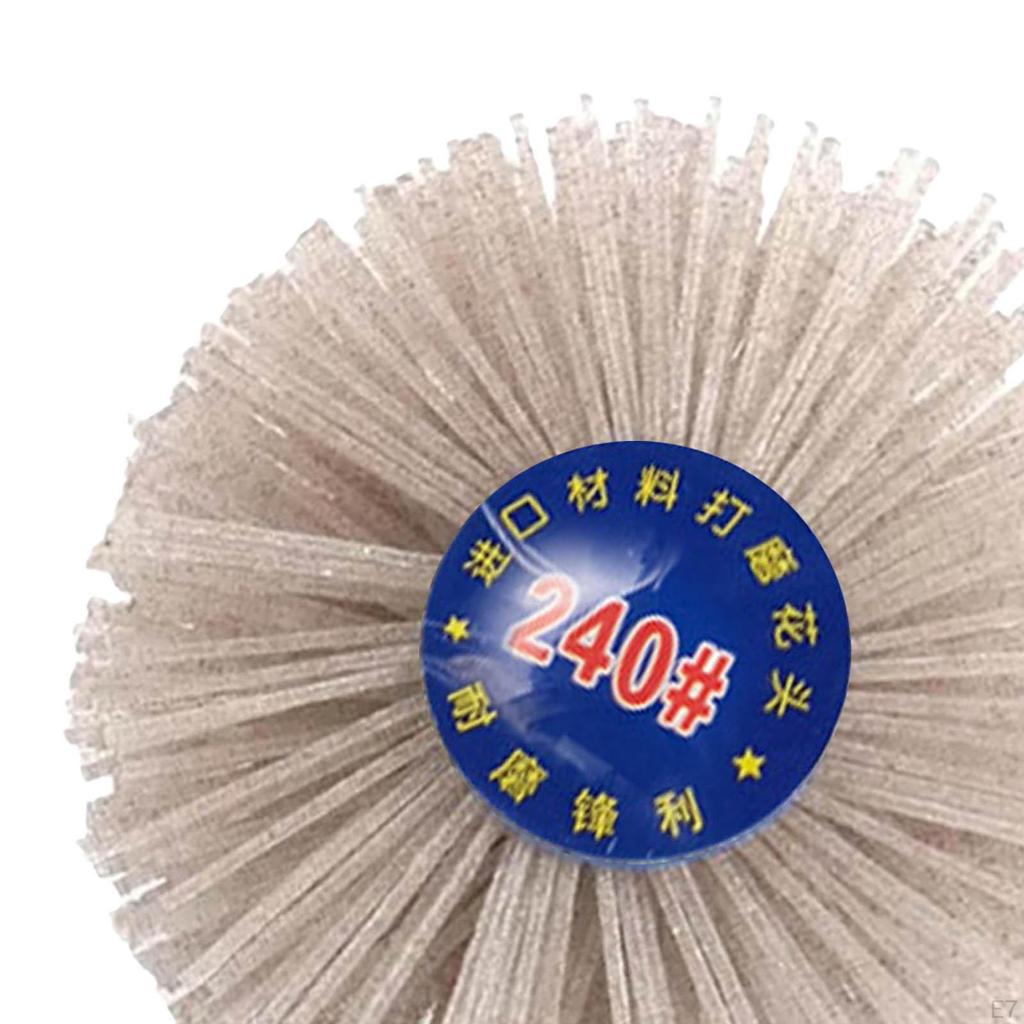 Durable Nylon Wheel Brush for Precision Painting and Finishing
