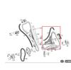 Mercedes-Benz M278 Timing Chain Guide Rail Kit (Old Model) 2780500116/A2780500116
