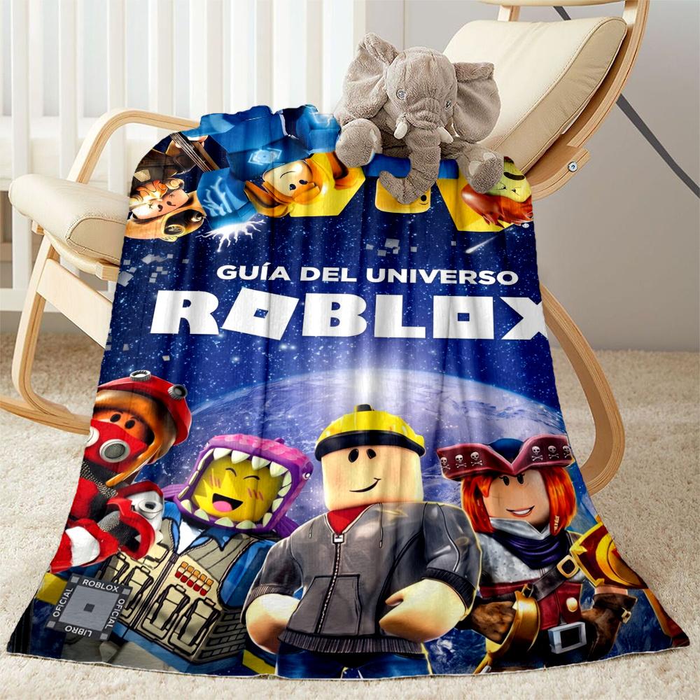 Roblox Universe Guide Blanket Soft Cozy Perfect For Sofa Bed Office Chair For All Seasons Modern Gift For Travel Home Birthdays