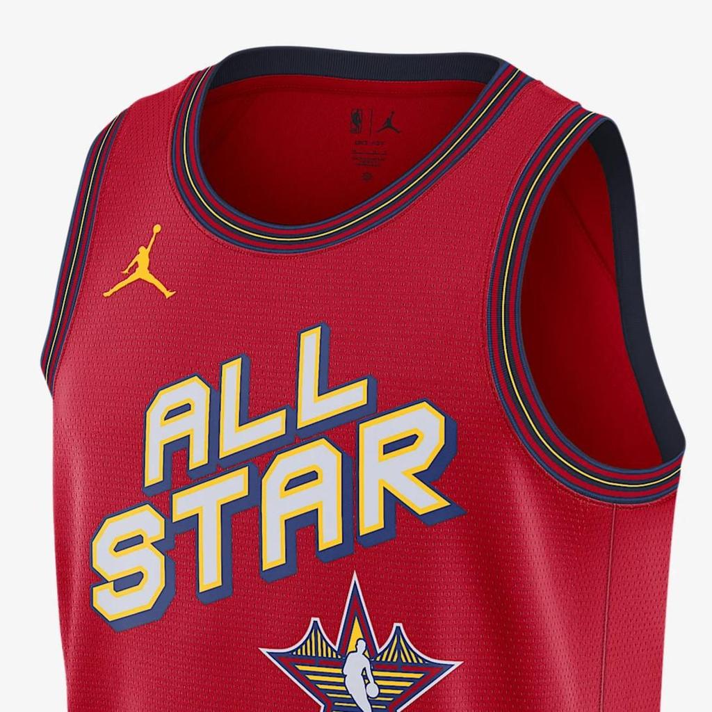 Jordan All StarJordan Dri FIT NBA Weekend Swingman Jersey Basketball Jersey Men's University Red FZ6801-657