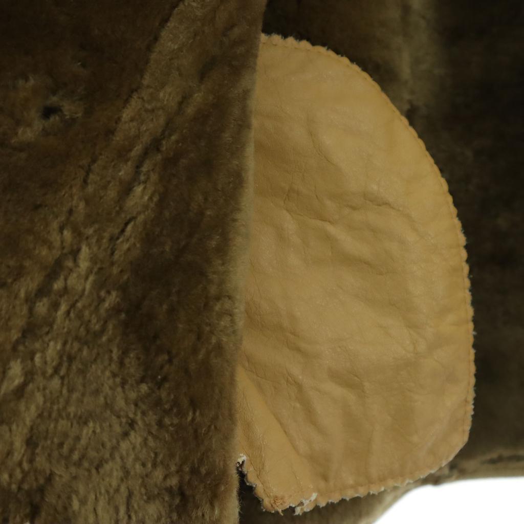 G.L.BOWRON & CO.LTD Made in New Zealand Long sleeve Mouton jacket XL Women Used