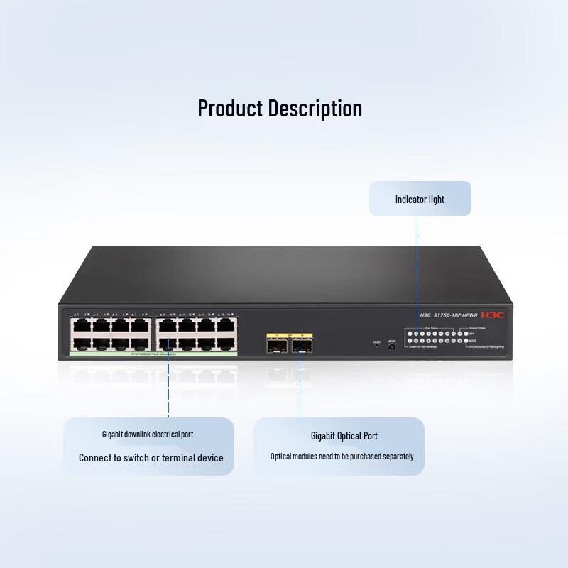 H3C Enterprise Gigabit Ethernet Network Switches