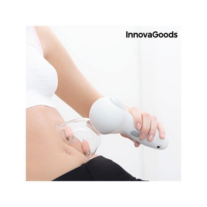 Appareil Anti-Cellulite - InnovaGoods - Pro - Multicolore - Rechargeable - Ergonomique