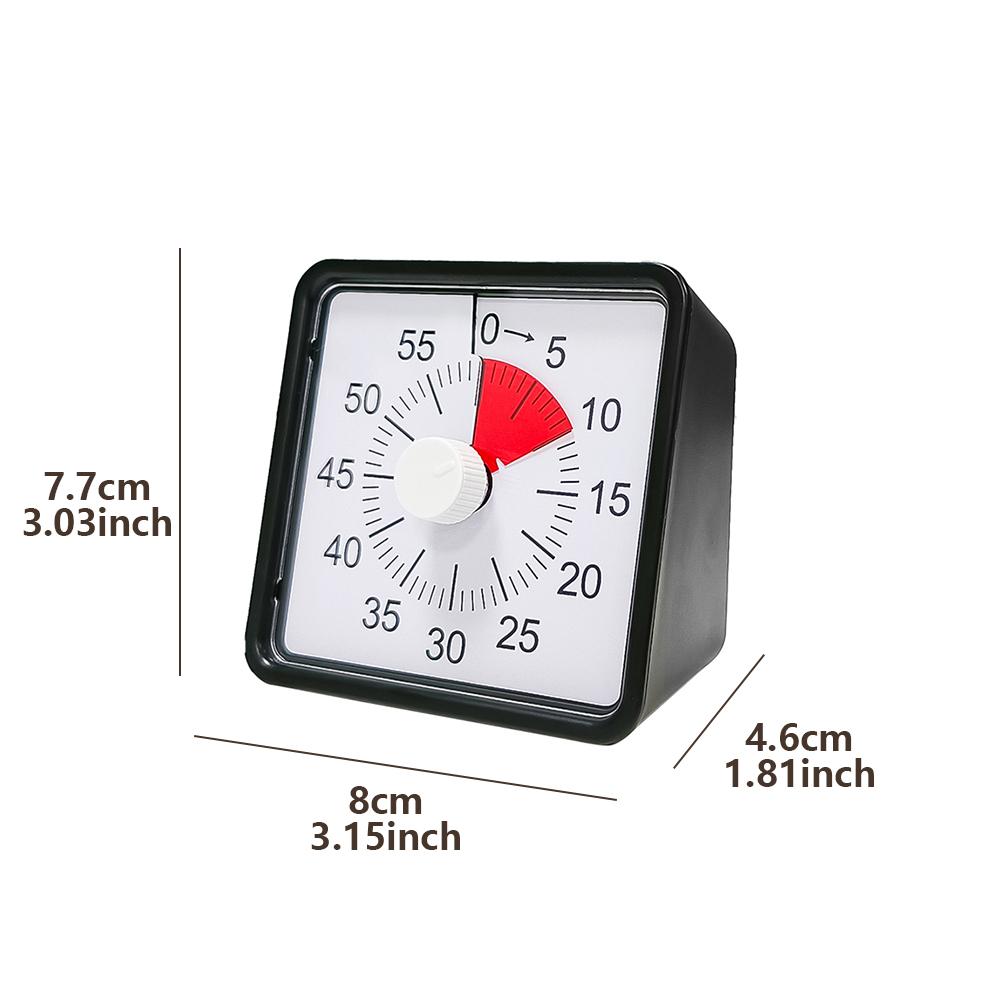 60 Minute Visual Timer for Kids and Adults Silent Countdown Timer for Home School,Classroom3