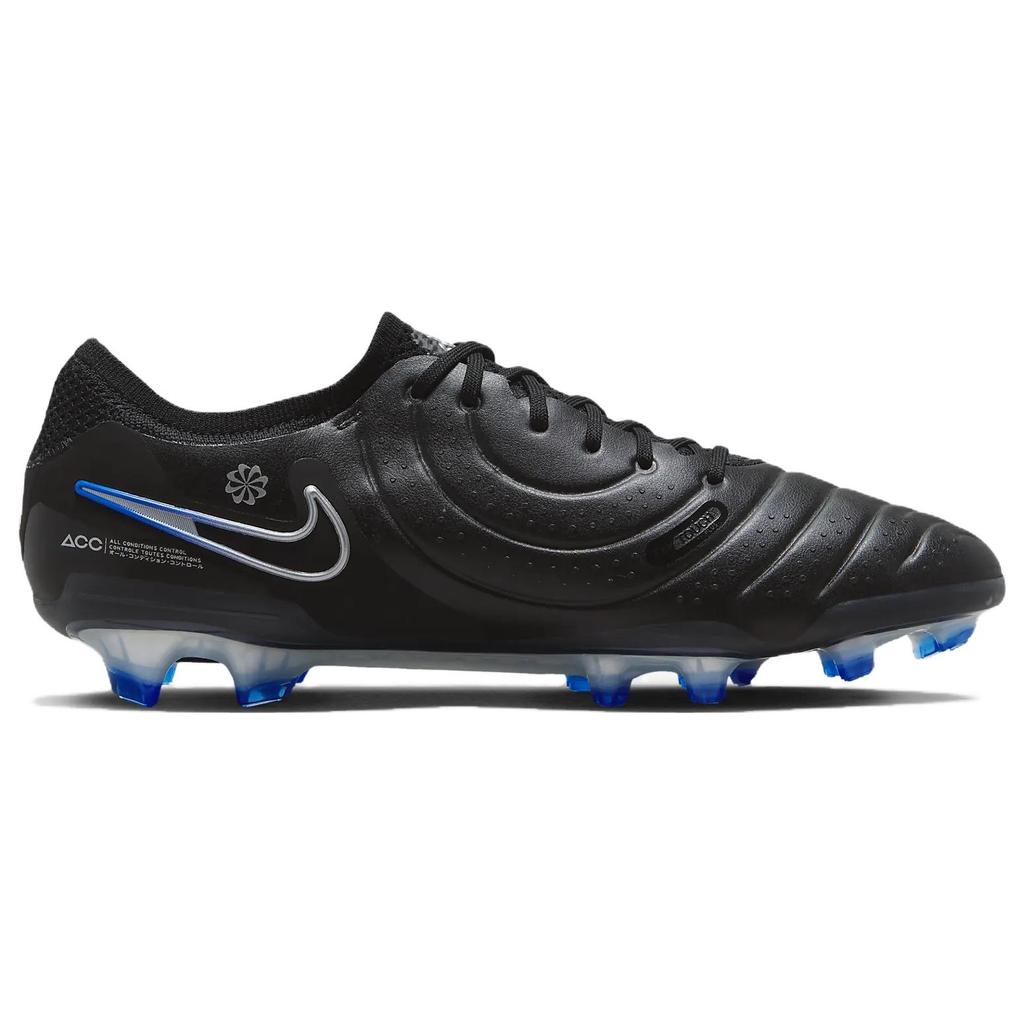 Nike Tiempo Legend 10 Elite Fg Black Hyper Royal DV4328-040