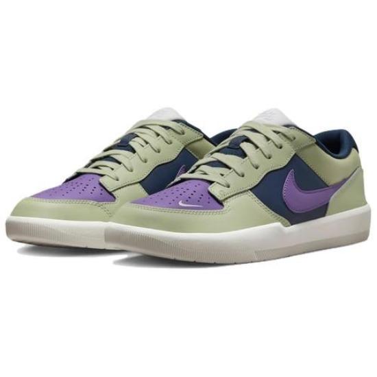 

Nike Force 58 Premium SB Оливковая аура Темно-синий Малиновый - DV5476-300 EU 36.5 зелёный