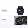 Casio Little Black Warrior White and Blue Classic Pointer Dual Display Dial Quartz Movement Japanese and Korean Watch Uniform AEQ-110W-1BBA-110BE-7A