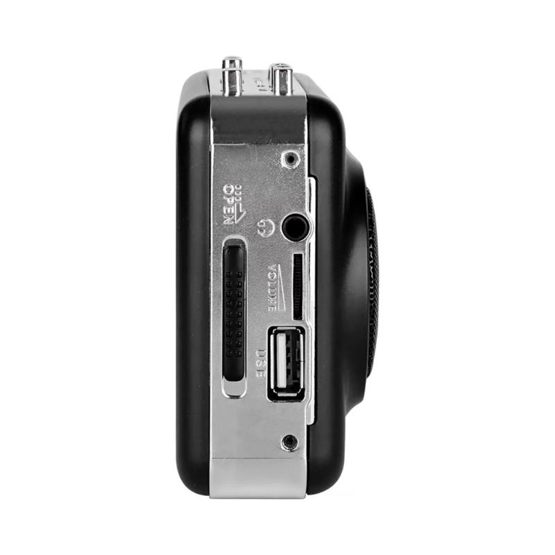 Upgrades Cassettes to MP3 Converter Directly Saves Sounds to USB Flash Drive with Build In Speaker for Real Time Playbacks