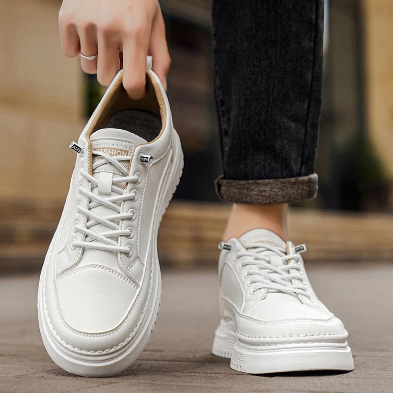 Nowe Męskie Klasyczne Cztery Pory Roku Modne Niskie Buty do Skateboardingu Wygodne Miękka Podeszwa Trampki