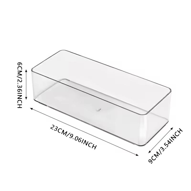 Acrylic Jewelry Box Clear Bracelet Storage Box Jewel Protection Case Jewelry Display Box Pendant Bracelet Ornament Organizer Box