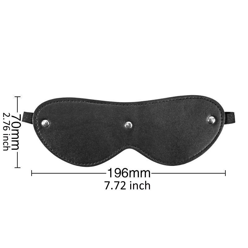 SM Sex Eye Mask, Bondage Sex Toys Game Props, Adult Products, Blackout Sleep Patch