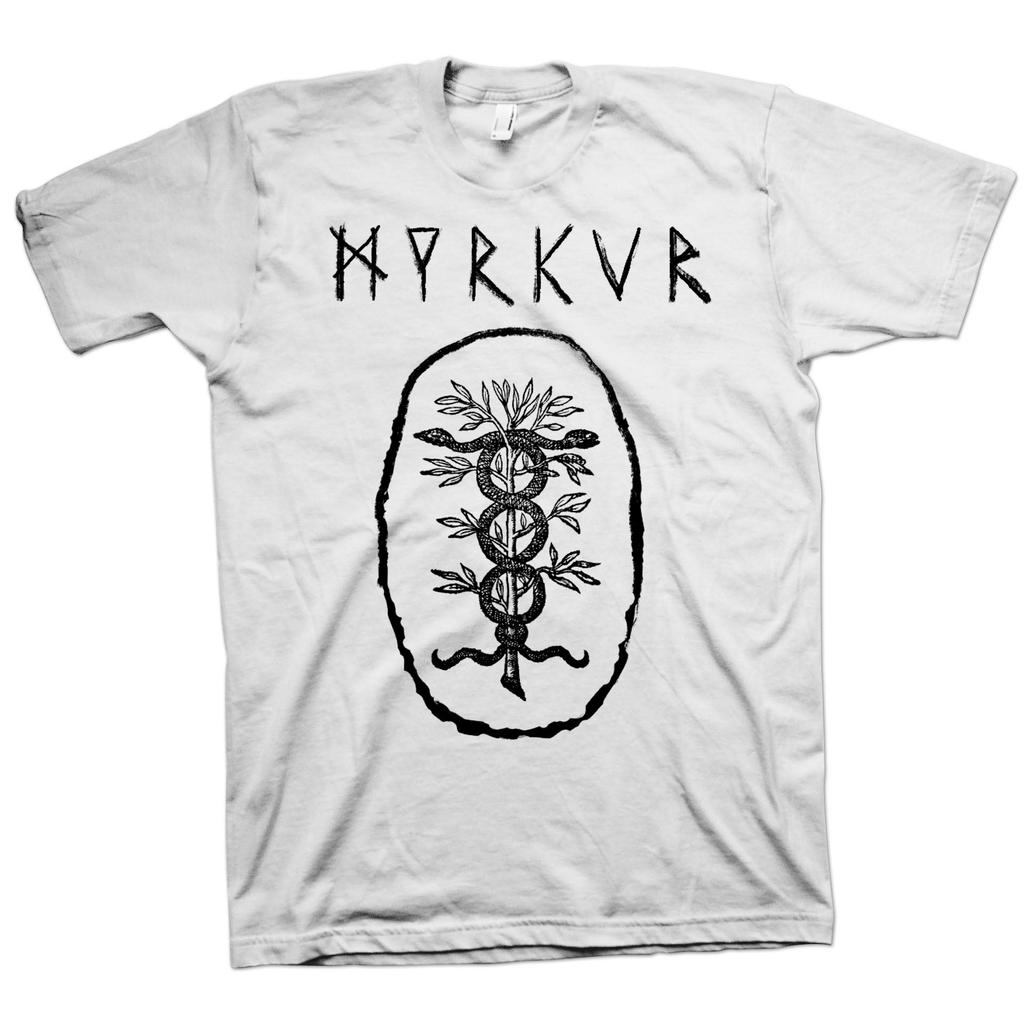 Myrkur Myrkur Band Graphic Tee Cotton Round Neck Casual Unisex Tshirt Summer Top