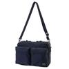 [Porter] Yoshida Bag Force Shoulder Bag (S) (855-05457) Navy 50 / Blue