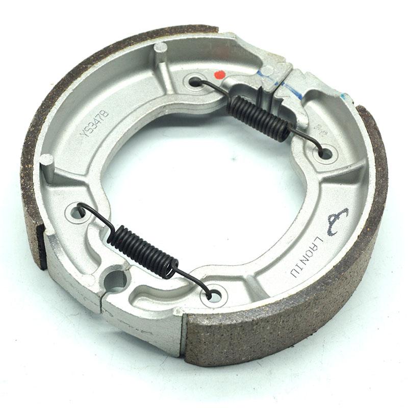 Motorcycle Front Rear Brake Pads for YAMAHA RZ125 1986 TZR125 1987-1989 RZ TZR 125