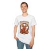 Unisex Softstyle T-Shirt Moose Cinnamon Roll Antlers Dessert Bakery