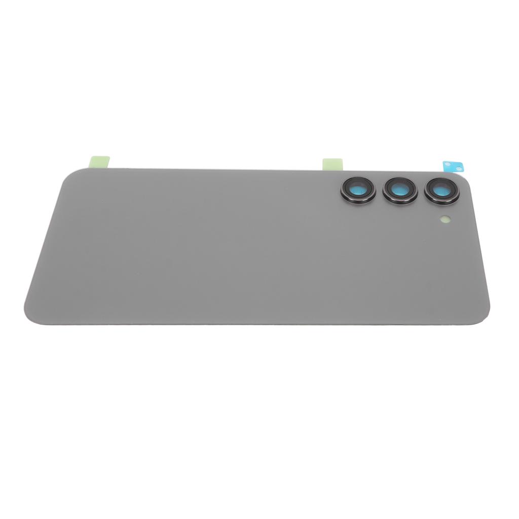 Replacement Back Glass Cover for Samsung Galaxy S23 Plus Rear Glass Panel Cover Housing Door with Pre Installed Lens
