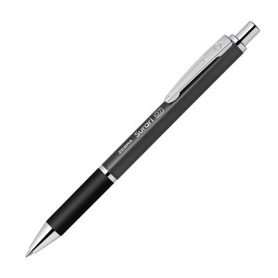 Zebra Ballpoint Pen Slurry 300 Dark Gray 10 Pcs Oil-based 0.7 B-BA38-DGR