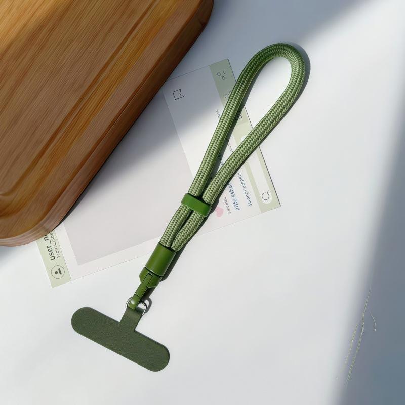 Mobile Phone Wrist Strap Adjustable Short Lanyard High-End Women Crossbody Strap Ideal Gift for Female Friends
