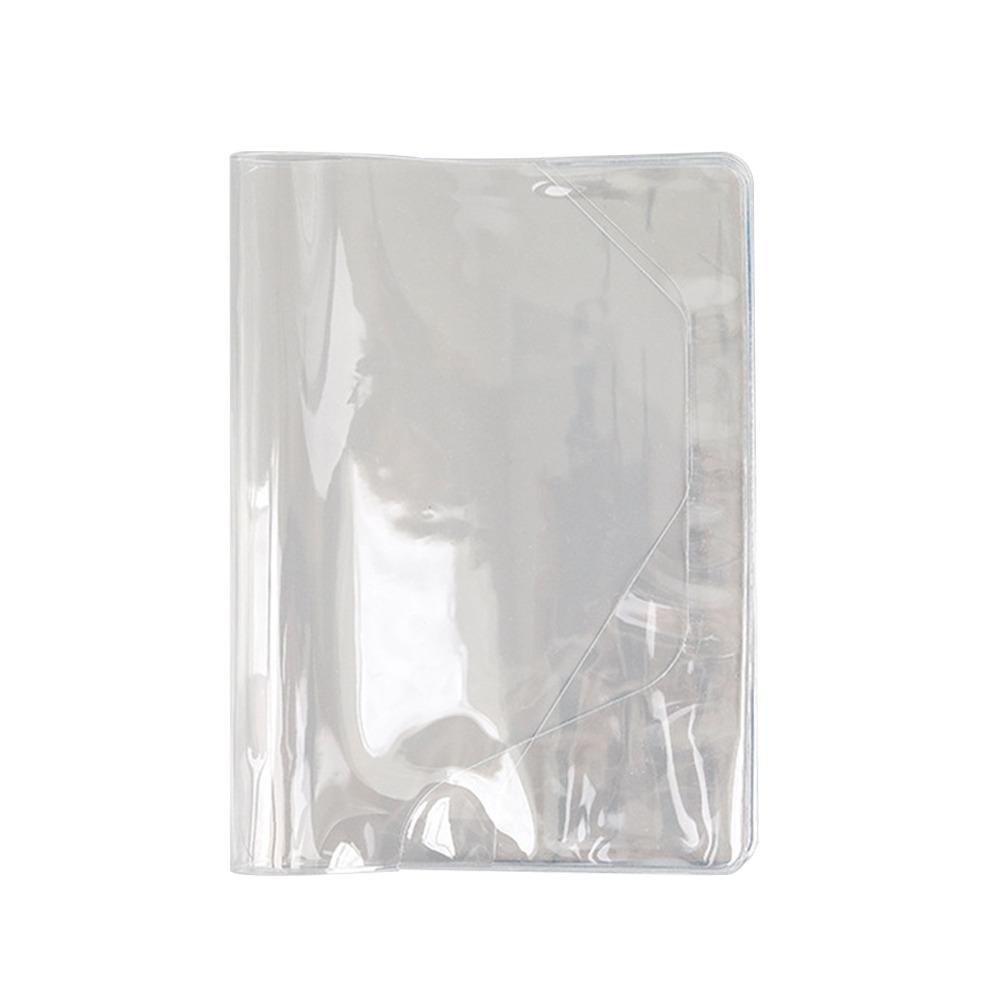 

Transparent Notebook Protective Sleeve A5/A6 Scrapbooking Cover Durable Book Cover Diary A6-Hobo