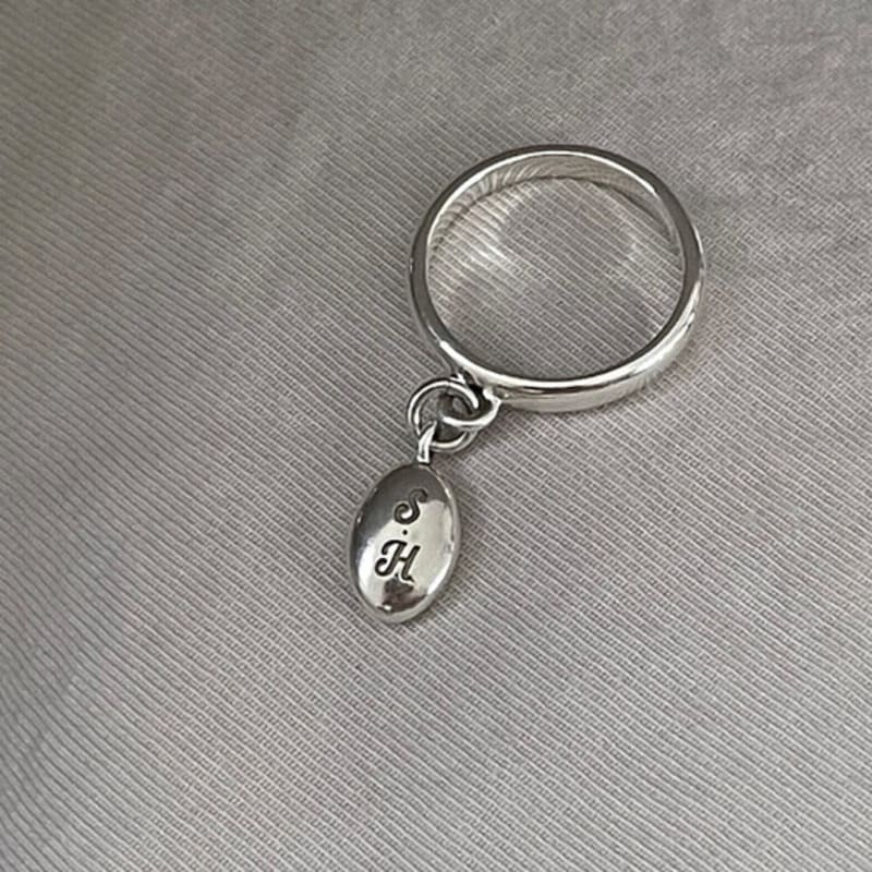 Retro finger Sign_SR255 (Initial Engraving)