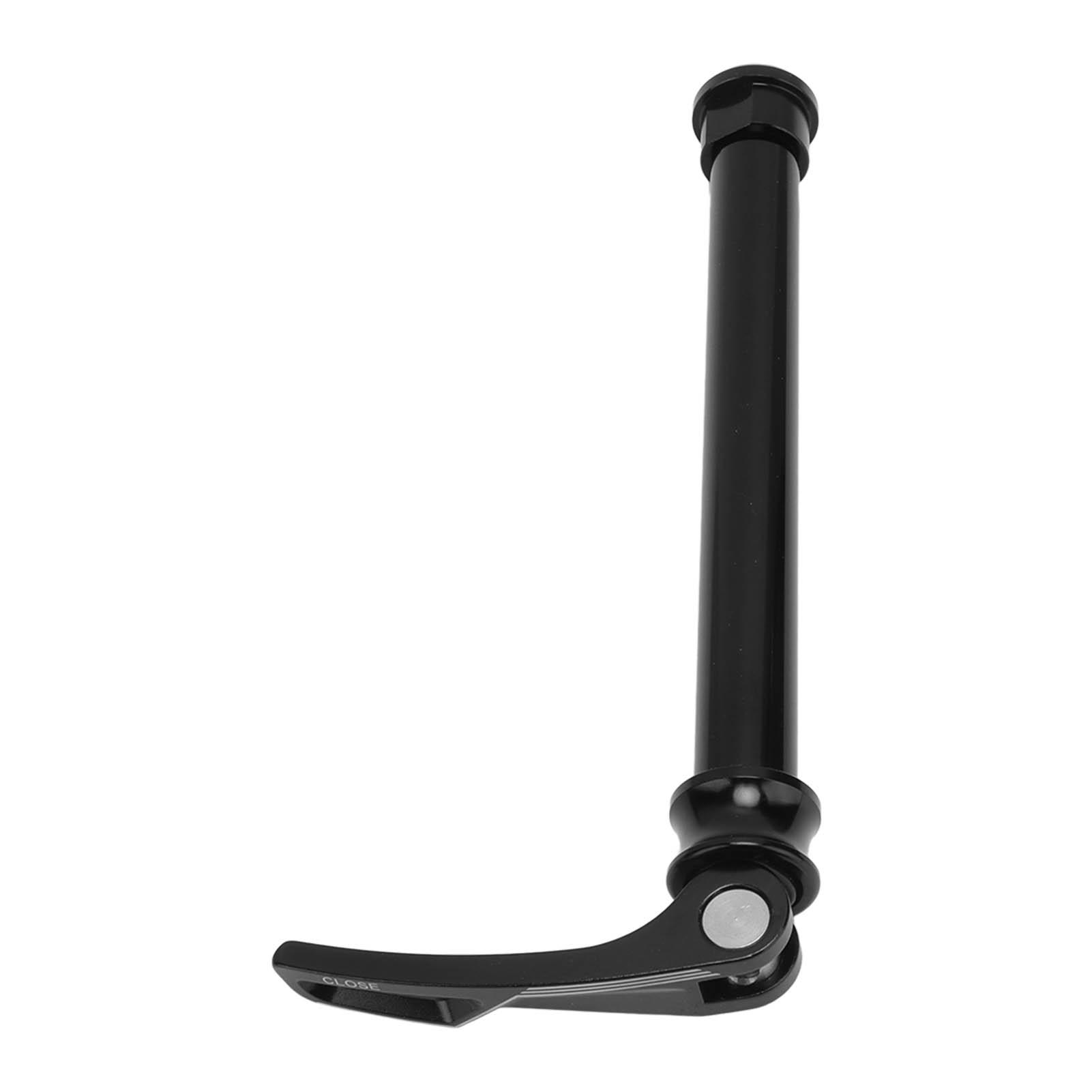 Bicycle Thru Axle Lever Aluminum Alloy Quick Release Bike Front Thru Axle for Mountain Bike Accessories