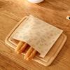 Ölbeständige Kraftpapier-Snacktüte für Barbecue, Pfannkuchen und Roujiamo