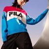 New FILA Sweater Women's Yinhong Pink F11W249401F-PK
