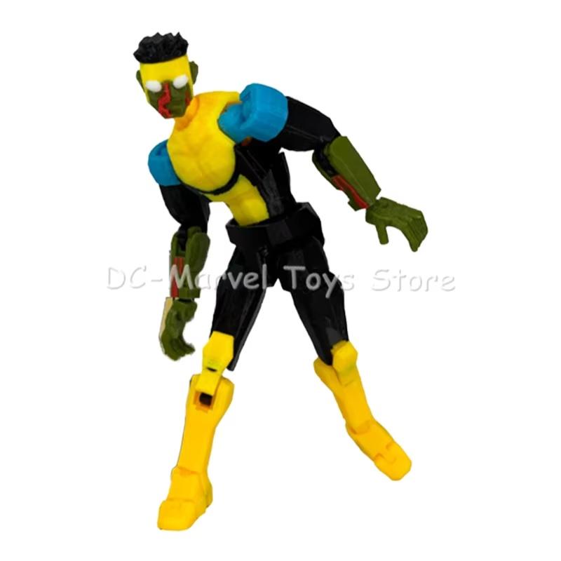 En Stock Nuevo Figuras de Acción Invincible Toys Impresas en 3D T13 Dummy 13 Superhéroes Juguetes Articulados Móviles Cambiaformas