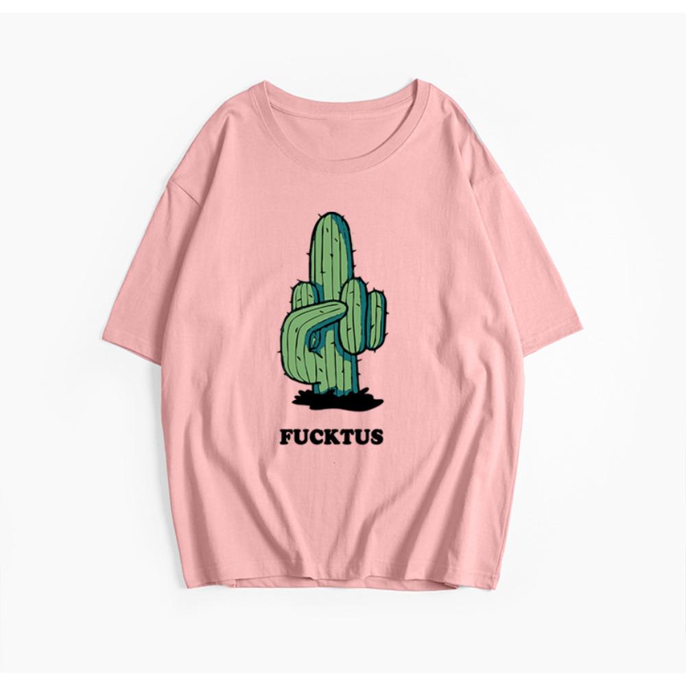 Hirsionsan Green Plant Graphic Printed T Shirt Women Summer Spring 100% Cotton Short Sleeve Loose Tee Female Oversized Girls Tees Tops