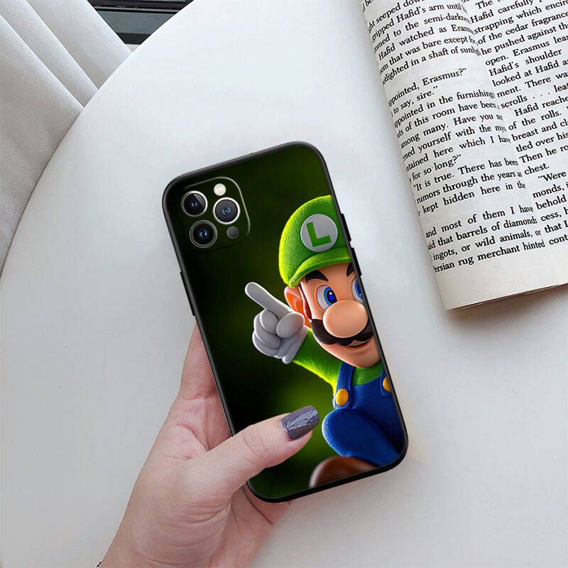 MH85 M-Marios Case for Samsung A06 A35 A25 A24 A15 A05S A05 M55 M35 M15 A02 A12 A13 A10 A16 A20 A30 A22 A31 A32 A33 A42 A50