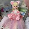 30CM Handmade Mini Doll Cute Dolls Princess Clothes Suit Child Toy Girls Gifts