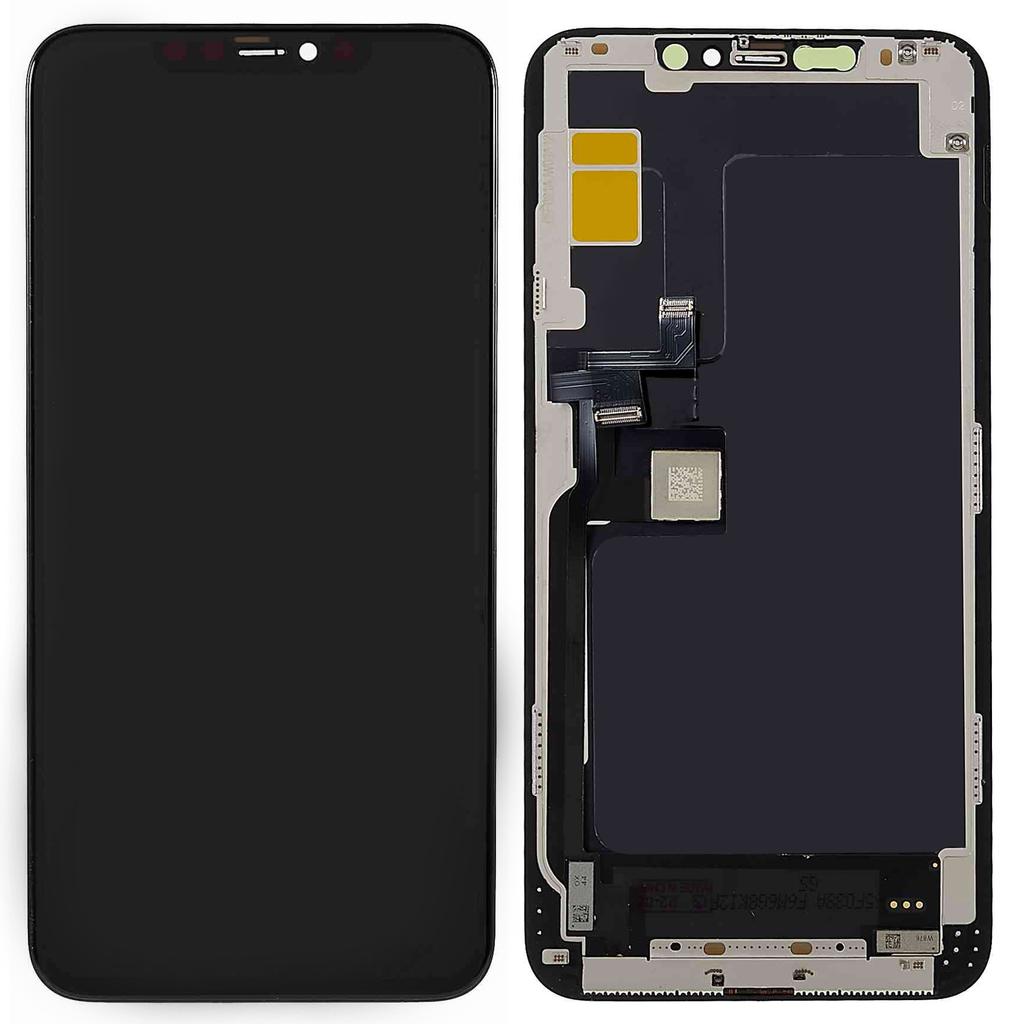 For iPhone 11 Pro Max 6.5 Inch Grade C LCD Screen and Digitizer Assembly Replacement Part (ZY Incell Technology) (Without Logo)