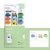 Cute cartoon animal alien index stickers, student notes, comments, categorized tags, sticky notes, stickers