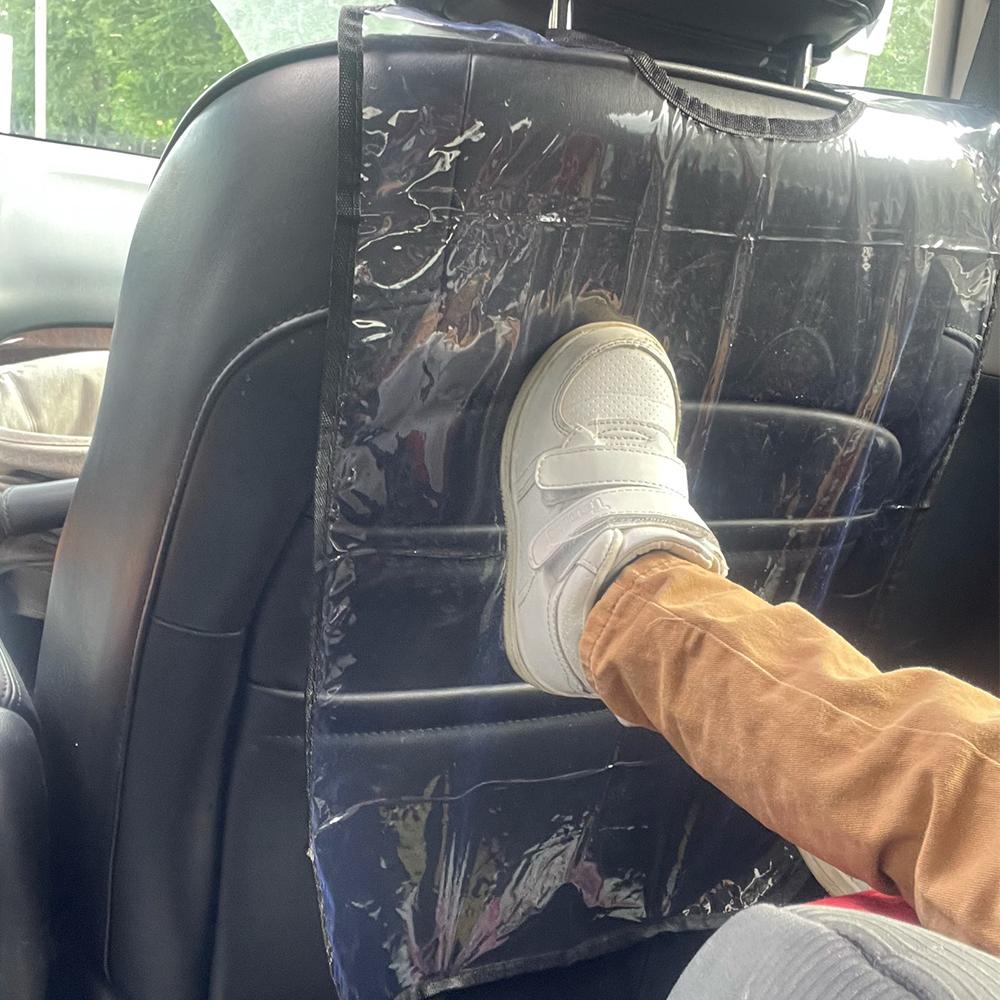 Car Seat Back Protector Cover for Children Kids Baby Anti Mud Dirt Auto Cushion Kick Mat Pad Interior Accessories Waterproof