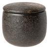 Marui Seito Iga-yaki Hechimon Ohachi (1,5 Tassen) Schwarze Kaki MR-3-3533