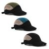 Quick-Dry Mesh Baseball Cap - Visor Five-Panel Hat with Color Block, Breathable Lightweight for Men Women, Stylish Sunshade Hat