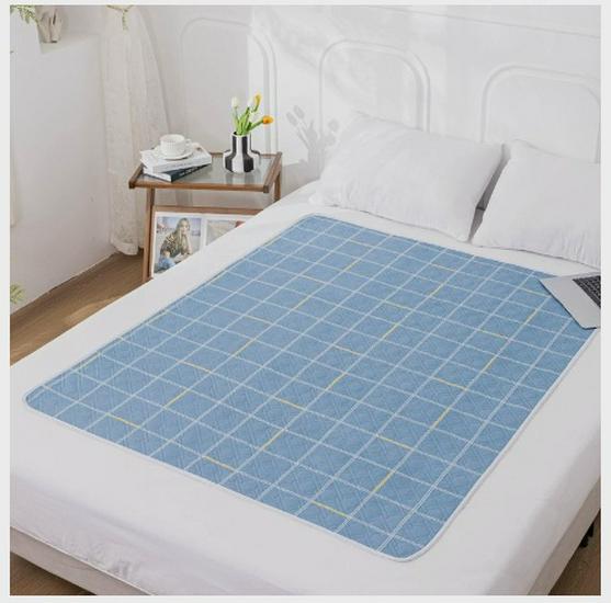 

Многоразовая непромокаемая прокладка для недержания - Четырехслойная, большого размера для пожилых людей, для использования в больнице или общежитии 70cm x 90cm