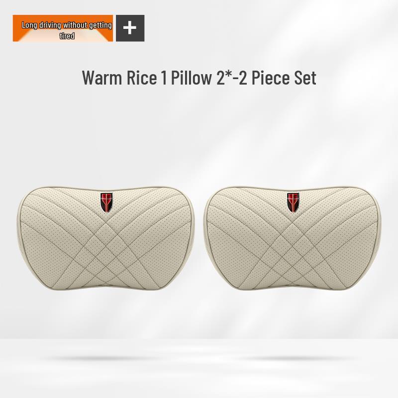 Hongqi HS-Series Car Headrest & Lumbar Support Pillow