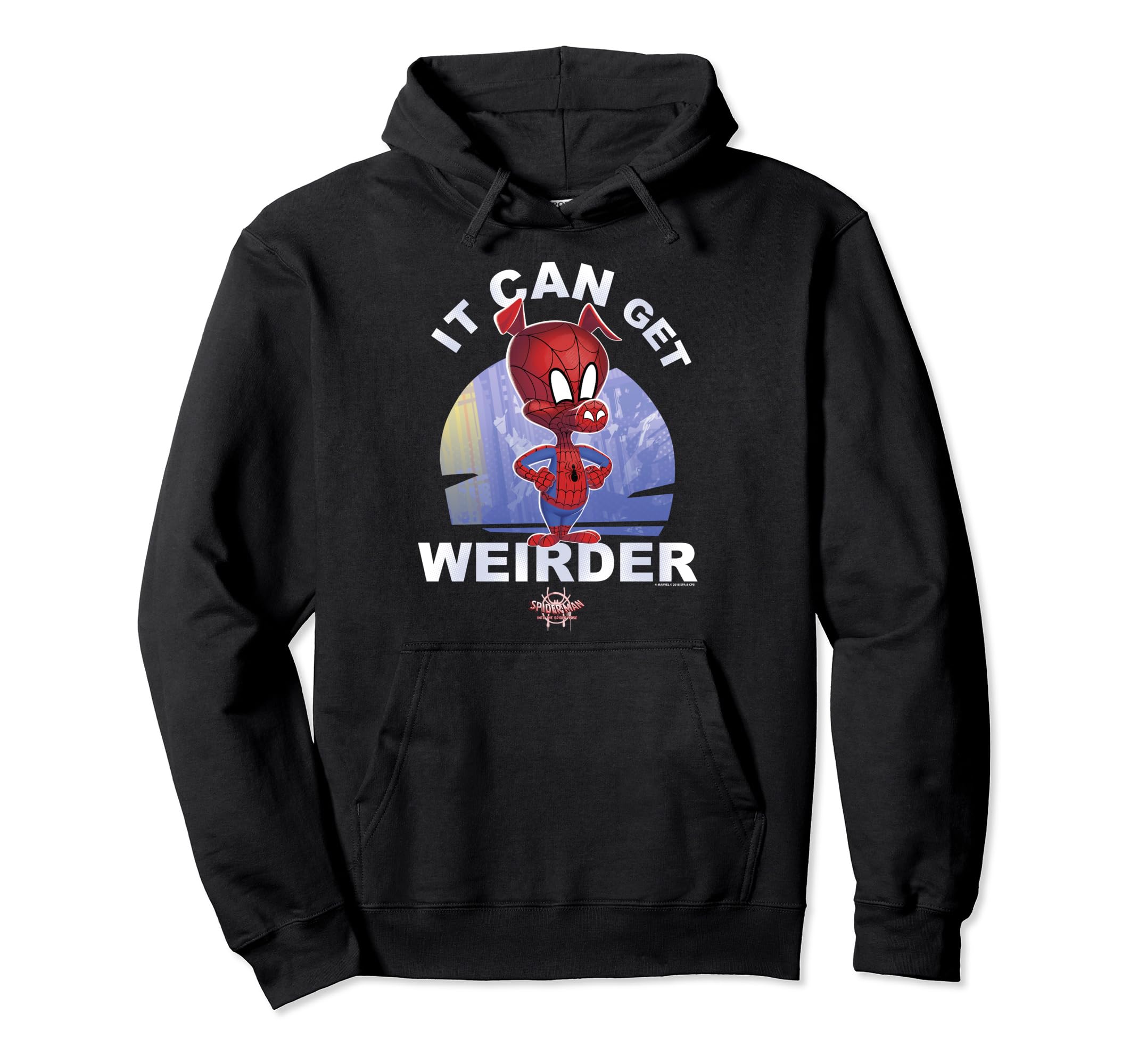 

Marvel Spider-Man Spider-Verse Spider-Ham Graphic Hoodie