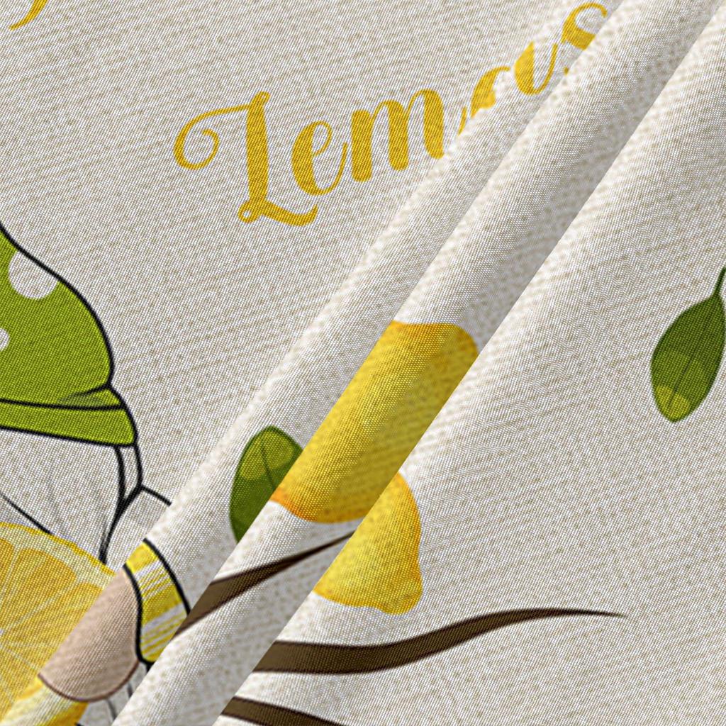 Sommer Zitrone Zitrone Baum Gnome Runde Tischdecke Wasserdichte Tisch Abdeckung Für Hochzeit Party Dekoration Esstisch Abdeckung