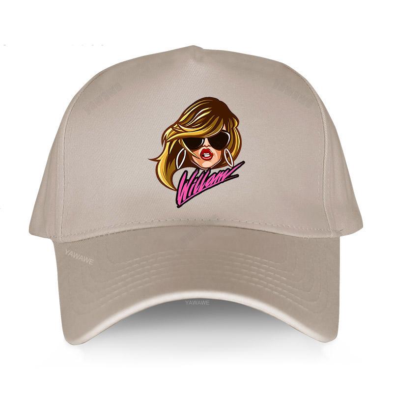 Hut für Frauen, lustiges Design, Unisex-Baseballkappen, WILLAM BELLI RUPAUL DRAG RACE, Sportmütze für Teenager, Sommer, klassische Hüte mit Vintage-Druck