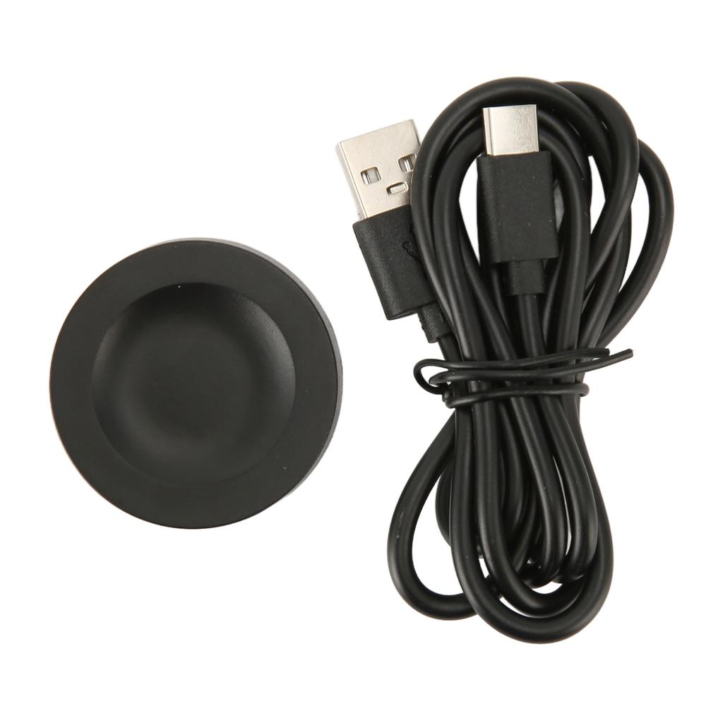 Watch Magnetic Charging Cable Smart Watch Charger for Watch GT3 GT2 Pro GT2 ECG GT Cyber Black