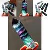 Elegant Natural Fluorite Quartz Crystal Stone Healing Amethyst Hexagonal Wand Point For Wellness And Balance
