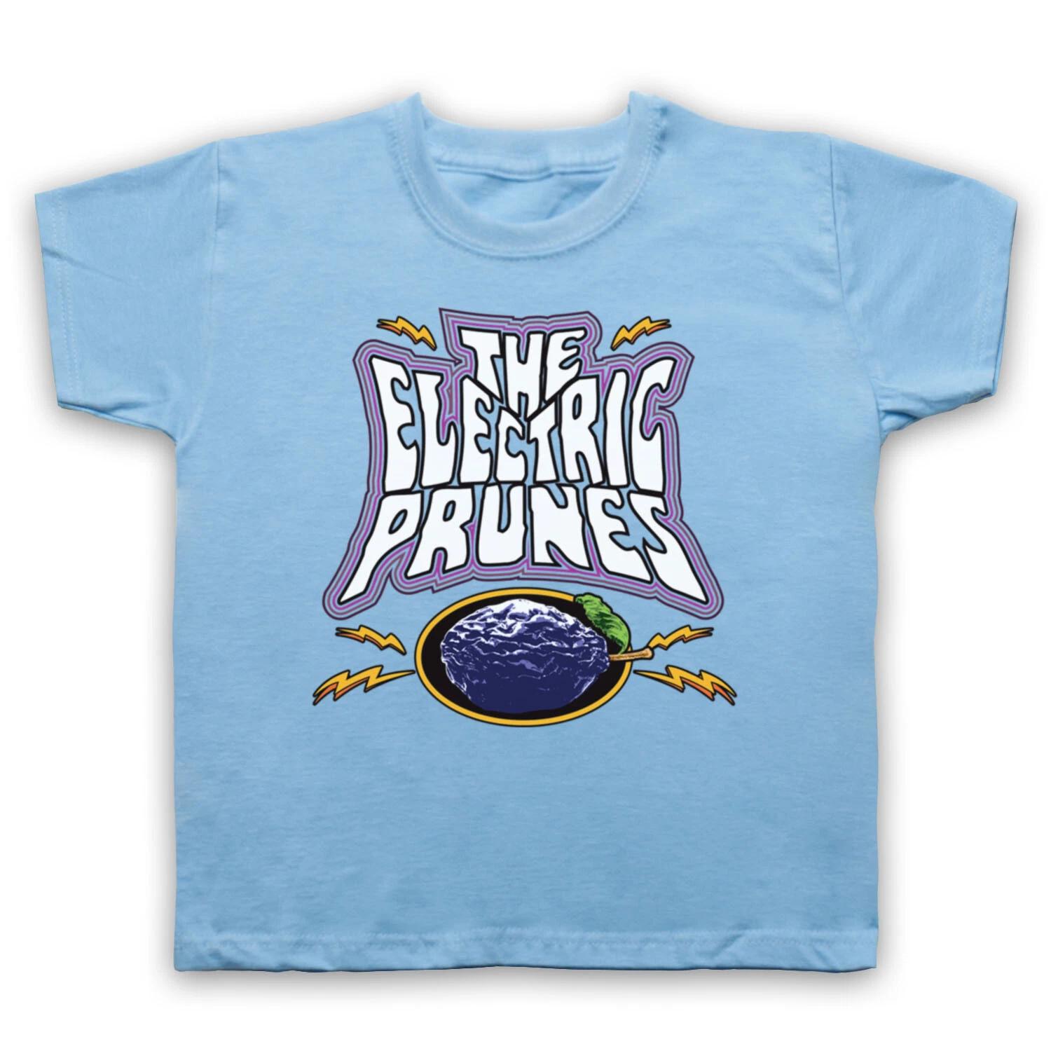 THE ELECTRIC PRUNES BAND LOGO 60 S PSYCHEDELIC ROCK KIDS CHILDS T-shirt 130